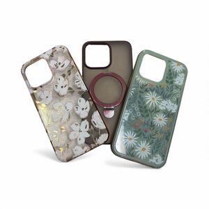 iPhone Case Bundle – OtterBox MagSafe + Floral Cases